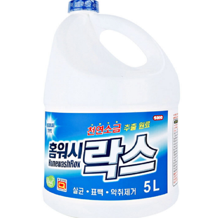 홈워시 코스트코 락스 5리터 대용량, 1개, 5000ml 대표 이미지 - 코스트코 락스 추천