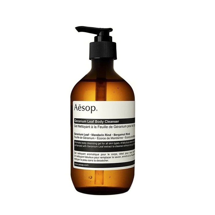 이솝 제라늄 리프 바디 클렌저, 500ml 대표 이미지 - 이솝 추천