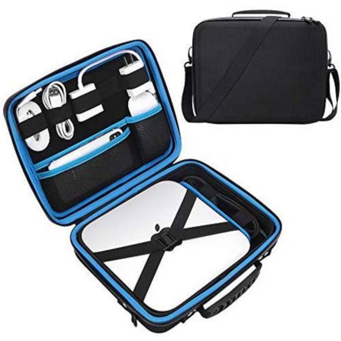 Esimen Esimen Hard Travel Case for Apple Mac Mini 3.6GHz 2.8GHz 2.6GHz, 상세내용참조 대표 이미지 - 맥미니 가방 추천