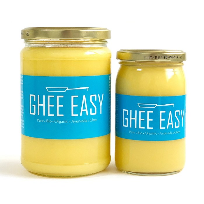 유기농 기버터 오가닉 버터 GHEE EASY, 500g 대표 이미지 - 기버터 추천