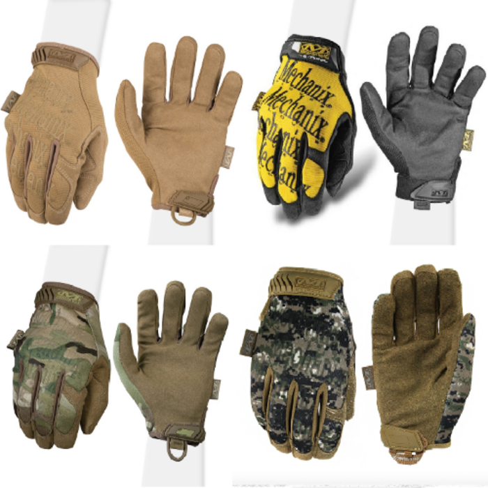 메카닉스 웨어 오리지널 글러브 바이크 장갑 서바이벌 전술장갑