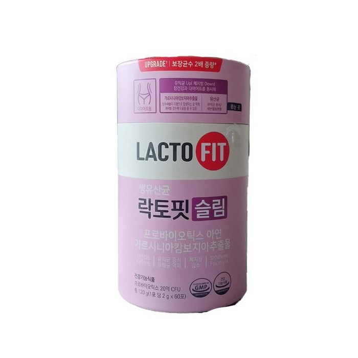 [ 리뉴얼 종근당 건강 락토핏 생 유산균 슬림 ] 전인화 홈쇼핑 광고 다이어트 프로 프리 신 바이오 틱스 스틱 스틱스 가르시니아 가르니시아 캄보지아 유익균 랏토핏 유사균 유상균, 180포 (3개월) - 3통, 3개 대표 이미지 - 가르니시아 유산균 추천