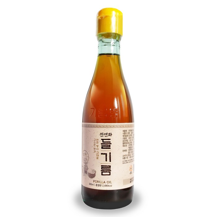 전연화 들기름, 1개, 300ml 대표 이미지 - 들기름 추천