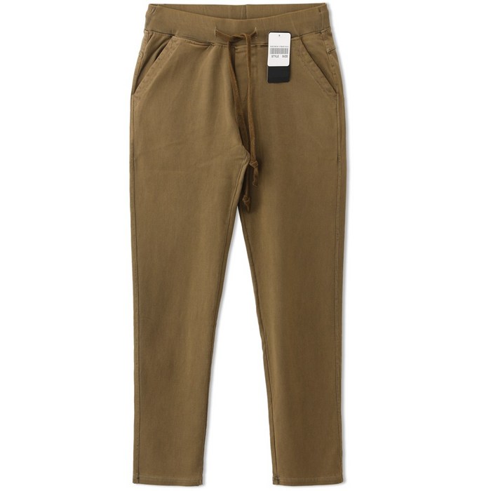 울트라스판 274 밴딩바지 MDLP248BJ 대표 이미지 - 치노팬츠 추천