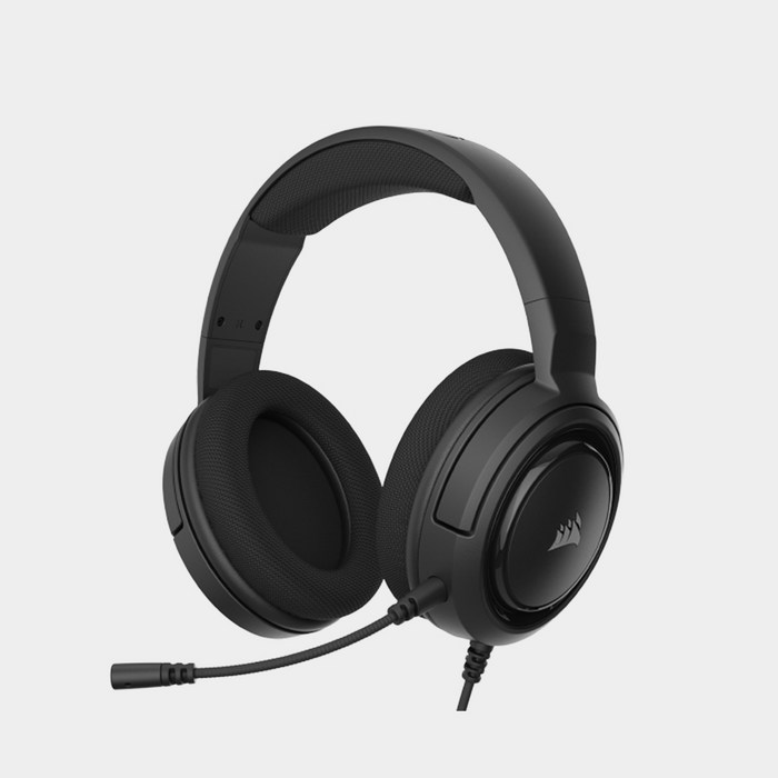 커세어 HS35 Stereo 게이밍 헤드셋 블랙 npQ+665698eA, optt 본상품선택 대표 이미지 - 커세어 헤드셋 추천