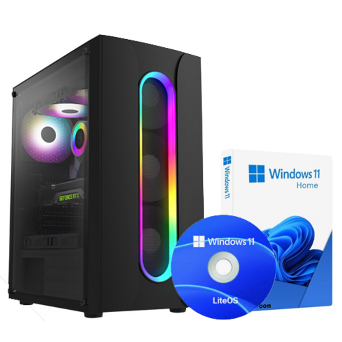 대한컴퓨터샵 윈도우11기본탑재 12세대 엘더레이크 고급형PC, 윈도우11 12400 16GB M2500GB 1650 대표 이미지 - 피파 컴퓨터 추천