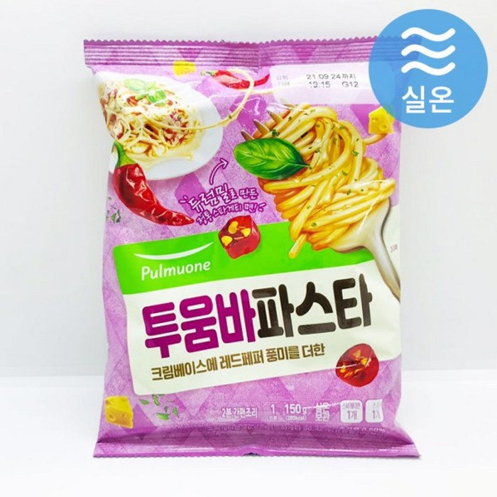 풀무원 투움바 파스타, 1개, 150g 대표 이미지 - 투움바 파스타 추천