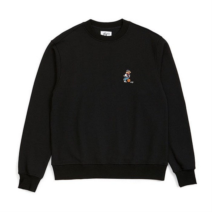 비욘드클로젯 ILP FULL SIZE LOGO SWEAT-SHIRTS BLACK 대표 이미지 - 비욘드클로젯 맨투맨 추천