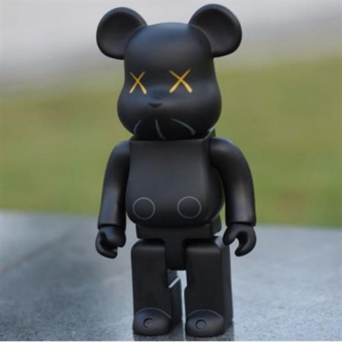 베어브릭 블랙 bearbrick 400% 크로스 대표 이미지 - 베어브릭 추천