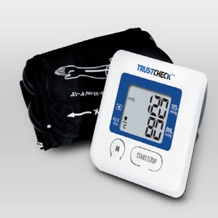 아크레이 간편한 가정용 혈압측정기 트러스트체크 혈압계, 1개, 크러스트혈압측정기