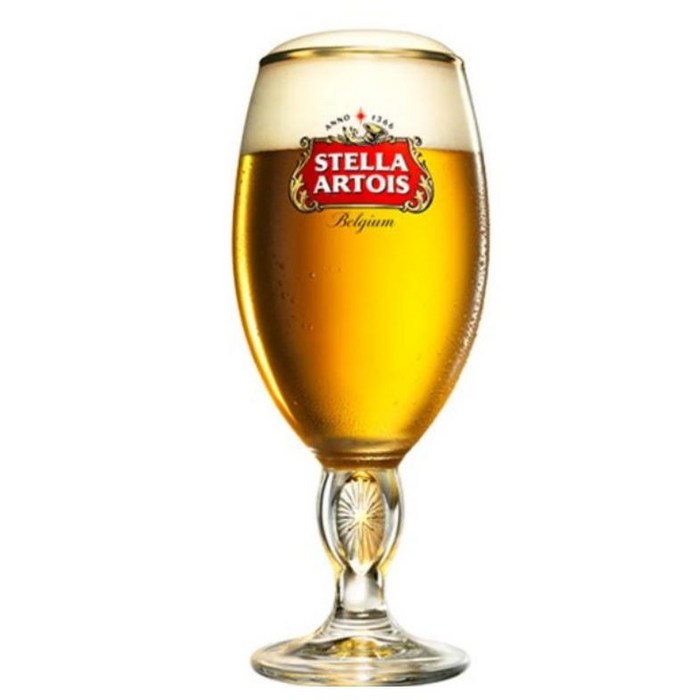 스텔라맥주잔 Stella Artois 전용잔 330ml 500ml 대표 이미지 - 냉동 맥주잔 추천