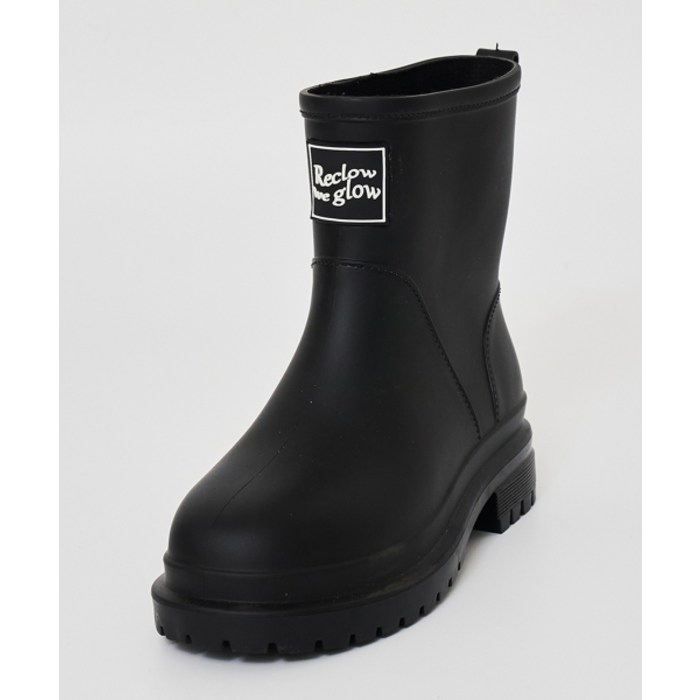 RECLOW 리끌로우 RC RE-RAIN BOOTS 블랙