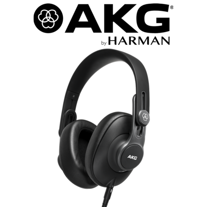 AKG K361 밀폐형 모니터링 헤드폰 대표 이미지 - AKG 헤드폰 추천