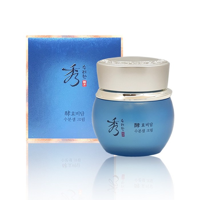 수려한 효비담 수분샘 크림, 75ml, 1개 대표 이미지 - 수려한 화장품 추천