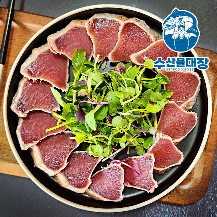 가쯔오 참치 다다키 1kg 참치회 이자카야 술안주, 참치 다다끼 1kg 대표 이미지 - 타다끼 추천