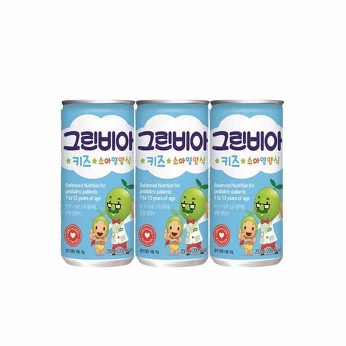 그린비아 키즈 소아영양식, 200ml, 30개 대표 이미지 - 당뇨식 추천