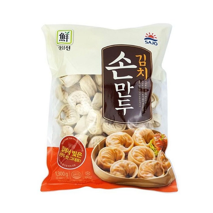 S/N803012+IN219 김치 손만두 1.3kg 김치만두 대림김치만두 맛있는 반찬용 간식용 만두 김치손만두 대용량만두 대용량_S+M/B7892BE, 본상품선택 대표 이미지 - 김치만두 추천