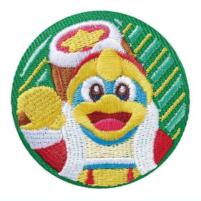 CAN BADGE COLLECTION 별의 커비 [9.데데데대왕](단품) 대표 이미지 - 별의커비 추천