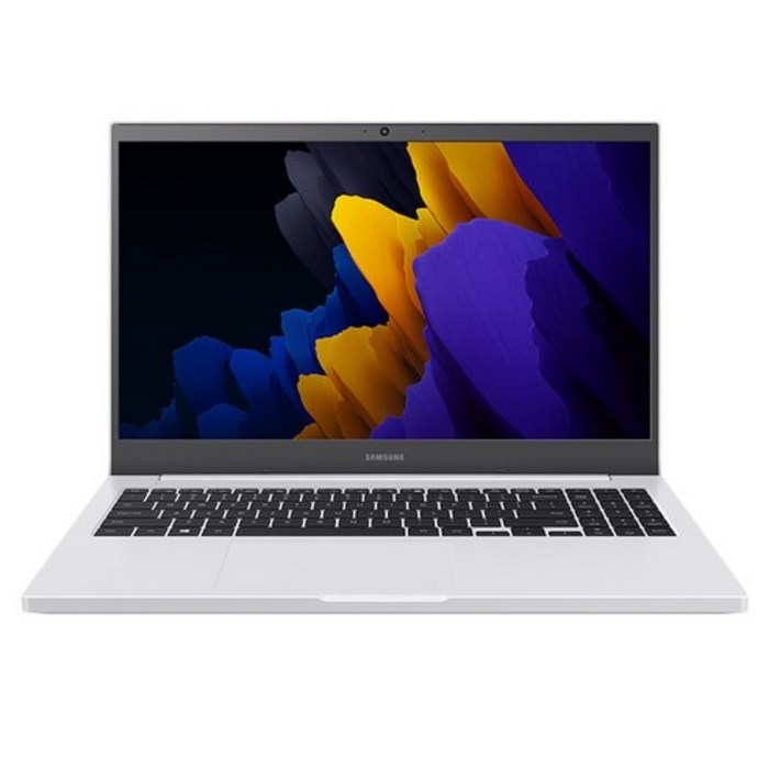 삼성전자 2021 노트북 플러스2 15.6, 퓨어 화이트, 펜티엄, NVMe128GB, 8GB, WIN10 Pro, NT550XDA-K24AW 대표 이미지 - 2021 삼성 노트북 추천