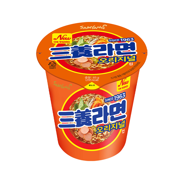 삼양라면 컵 65 g, 15개 대표 이미지 - 삼양 라면 추천