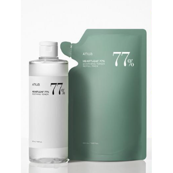 아누아 어성초 77% 피부 진정 토너 250ml, 350ml, 2개