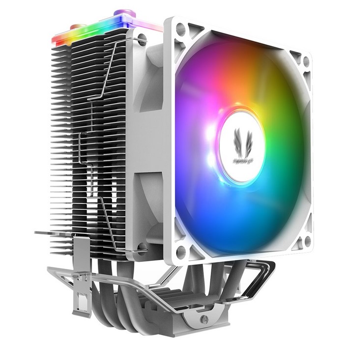 쓰리알시스템 Socoool RGB CPU쿨러 RC200 WHITE 대표 이미지 - 시스템 쿨러 추천