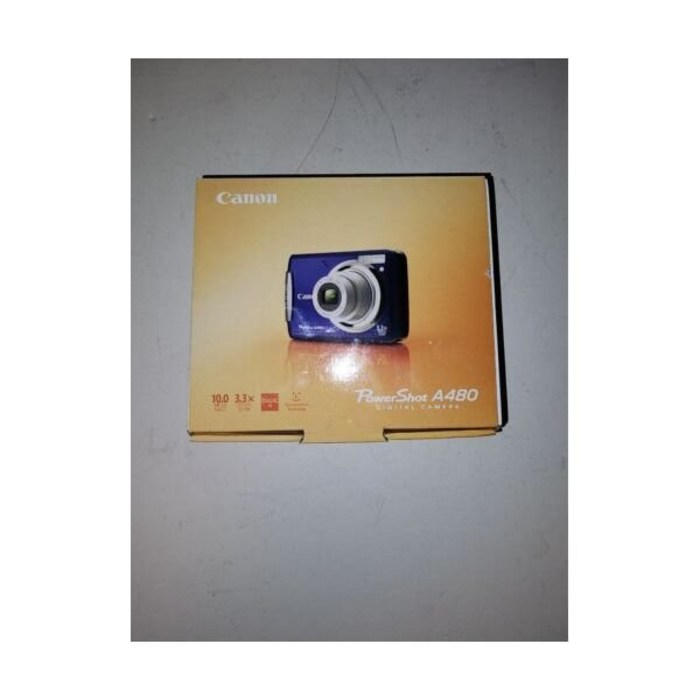 캐논 파워샷 A480 10.0MP 디지털 카메라 - 블루 Never been used!!! All sealed 대표 이미지 - 캐논 파워샷 추천