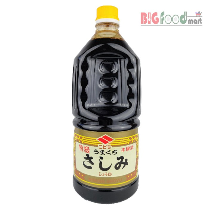 니비시 사시미 쇼유, 1.5L, 1개 대표 이미지 - 간장 연어 추천