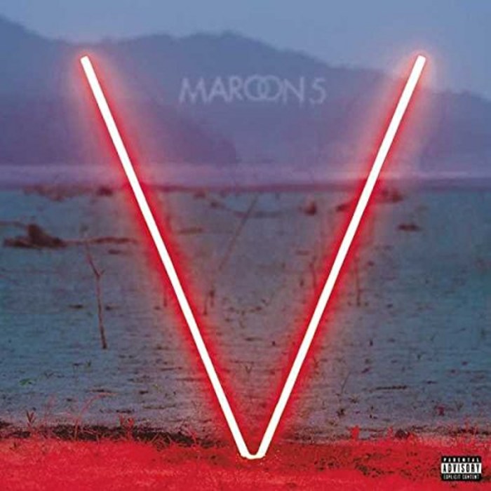 Maroon 5 V 마룬파이브 Red LP EXPLICIT