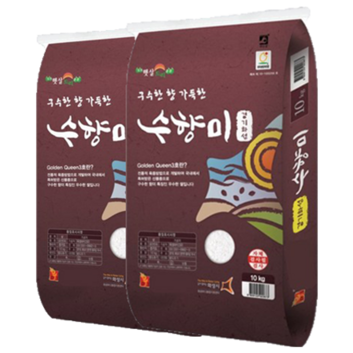 경기화성 수향미 골든퀸 3호 백미 경기화성 수향미 골든퀸 3호 백미