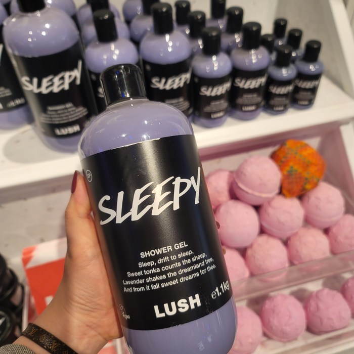 [영국무료배송] Lush 러쉬 슬리피 바디 샤워젤 대용량 1kg Sleepy Body Shower gel 대표 이미지 - 러쉬 샤워젤 추천