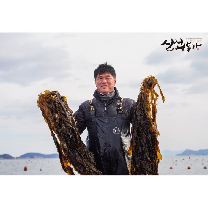 완도 명품 염장 해초 톳 꼬시래기 곰피(쇠미역) 쌈다시마 1kg, 염장 꼬시래기
