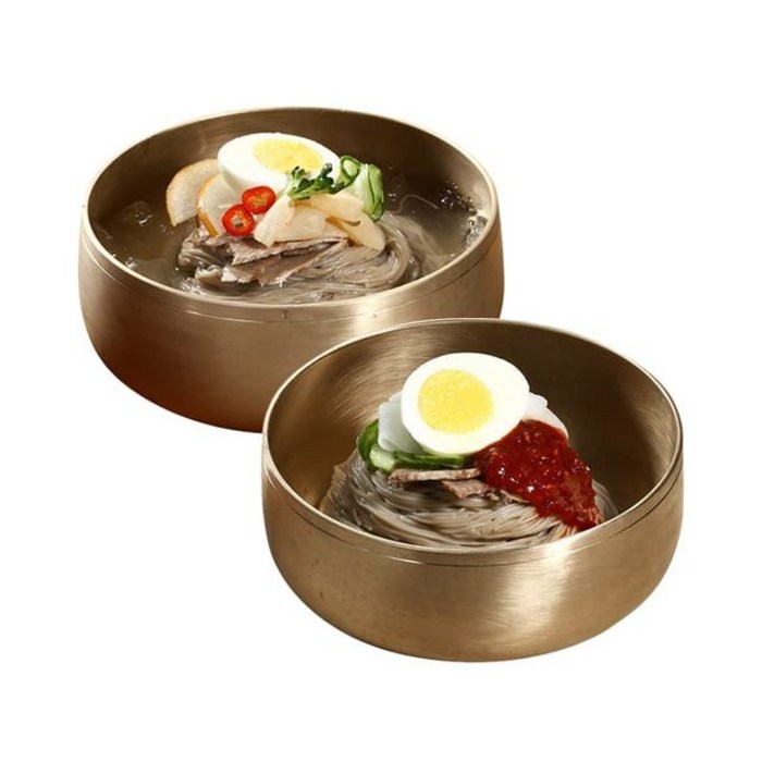 전철우고향랭면 평양냉면 22인분(면 22팩+육수 17팩+비빔장 5팩), 단일옵션 대표 이미지 - 냉면 육수 추천