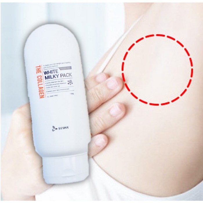 팔꿈치 와이존 유두 유륜 미백 피부 얼굴 탔을때 자기전 톤업크림 팩 녹는 콜라겐 팩 대표 이미지 - 유두 미백크림 추천