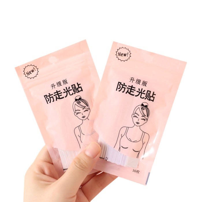 노출막아주는 옷맵시 테이프 옷고정 노출방지 36개입 대표 이미지 - 노출 의상 추천