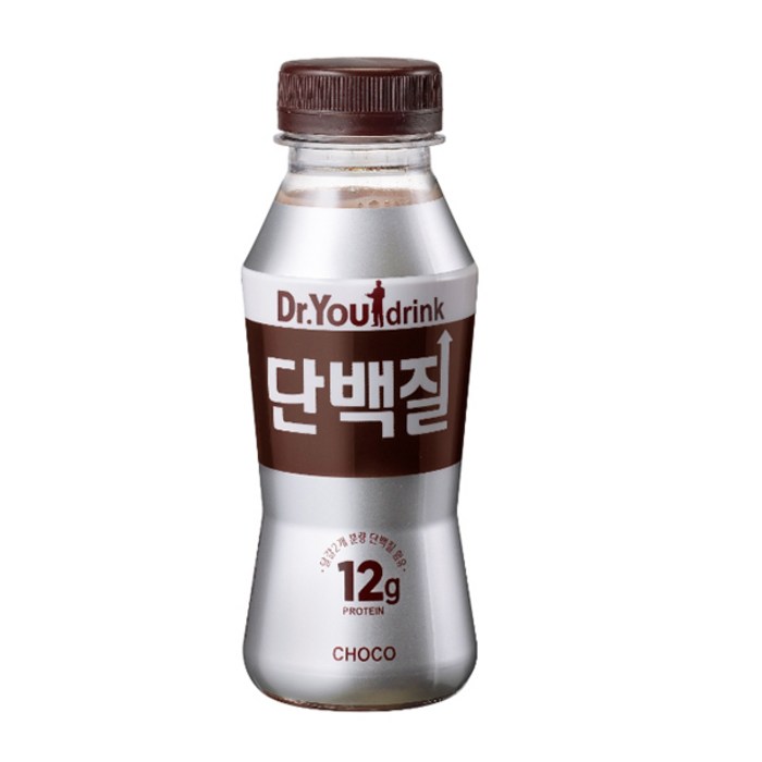 닥터유 드링크 단백질 초코맛, 240ml, 24개 대표 이미지 - 바나나맛 프로틴 추천