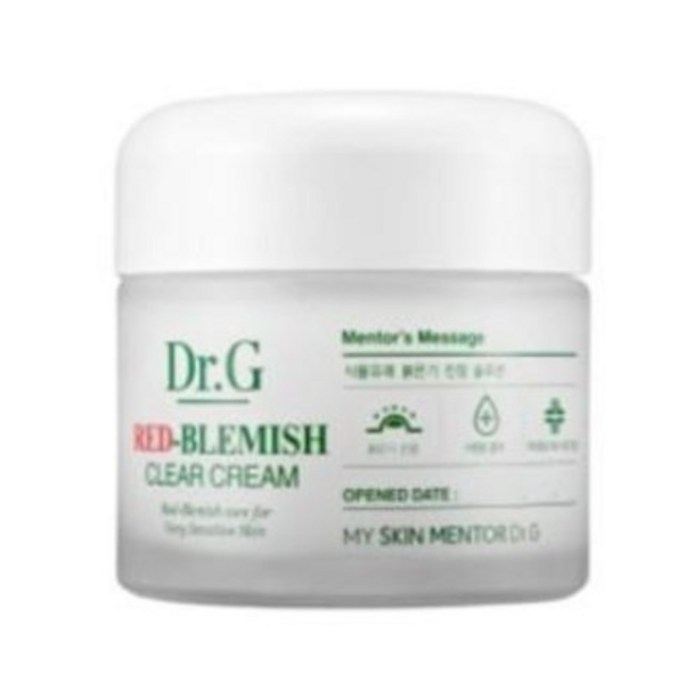 닥터지 레드 블레미쉬 클리어 크림, 70ml, 1개