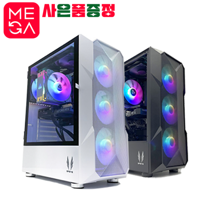 디아블로4 발로란트 피파4 배그 로아 게임용 컴퓨터 조립PC 디아4 조립컴 본체, 본체2(롤 발로란트) 고급사양, 메모리16GB추가+SSD1TB변경+윈도우정품 추가 대표 이미지 - 발로란트 PC 추천