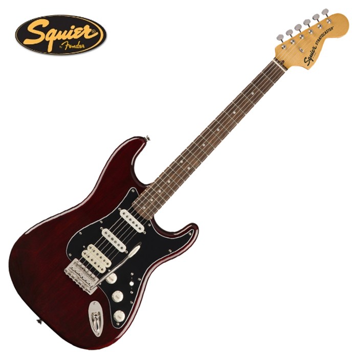 스콰이어 CLASSIC VIBE 70S STRATOCASTER HSS 일렉 기타 + 구성품 11종, BLACK 대표 이미지 - 스콰이어 클래식 바이브 추천