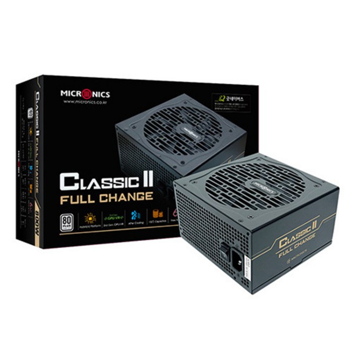 마이크로닉스 Classic 2 풀체인지 700W 80PLUS 230V EU 대표 이미지 - 컴퓨터 파워 추천
