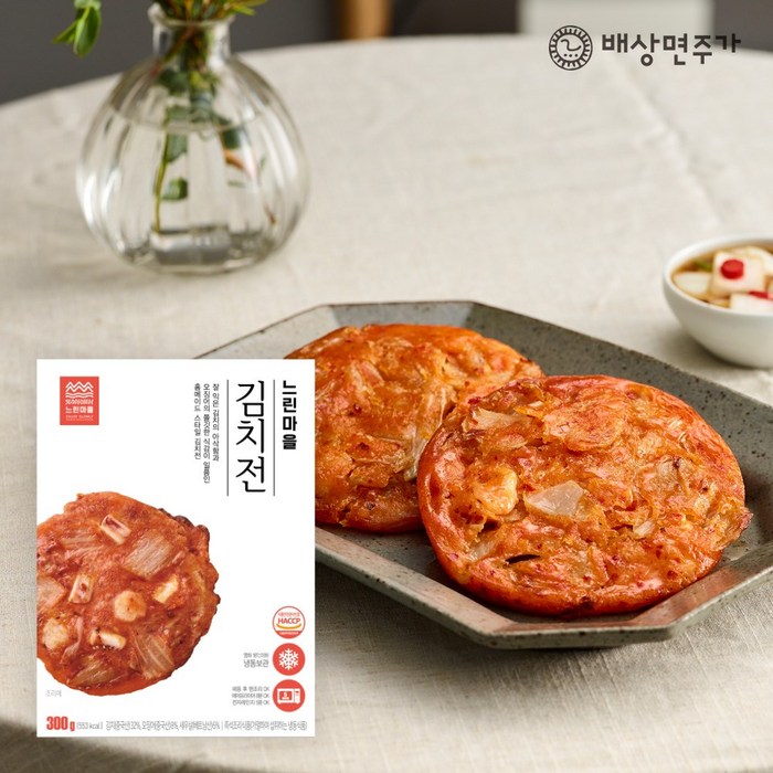 배상면주가 느린마을 김치전 300g, 단품 대표 이미지 - 배상면주가 추천