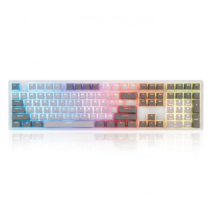 COX 엠프리스 RGB PBT 완전방수 무접점 키보드 35g, 화이트 대표 이미지 - 파스텔톤 키보드 추천