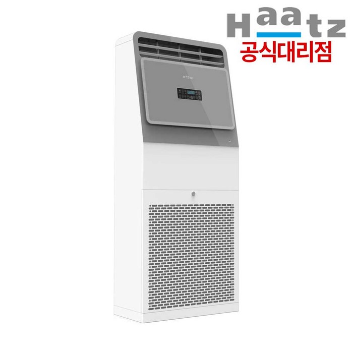 하츠 공기청정기 콜로아S 상업용 스탠드형 환기청정기 대형 카페 상가 사무실 교체 설치, HAP-100SW(50평)_제품만구매 대표 이미지 - 과학방역 추천