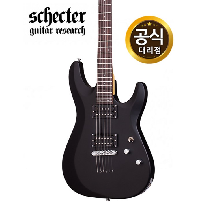 쉑터 C-6 디럭스 schecter C-6 DELUXE SBK 일렉기타 대표 이미지 - 쉑터 기타 추천