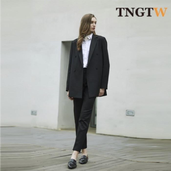 TNGTW 수트 셋업 2종 자켓 + 팬츠 대표 이미지 - 여자 셋업 추천