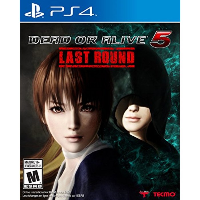 데드 오어 얼라이브 5 라스트 라운드 PS4 대전격투 액션, 기본 대표 이미지 - 플스 격투게임 추천