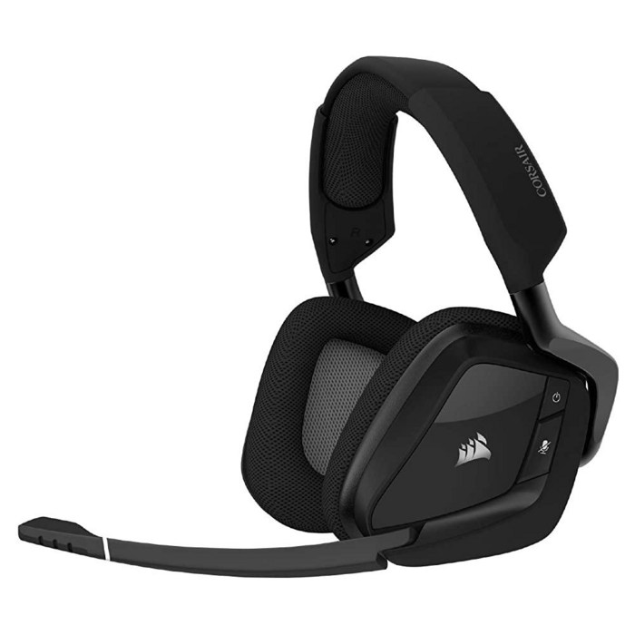 커세어 보이드 RGB 엘리트 무선 7.1채널 컴퓨터 게이밍 헤드셋, RDA0011, CARBON 대표 이미지 - 커세어 헤드셋 추천