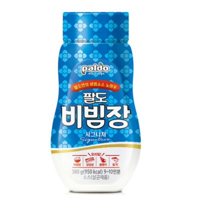 팔도 비빔장 소스 냉면장 비빔/냉면장, 380g, 2개 대표 이미지 - 냉면 추천