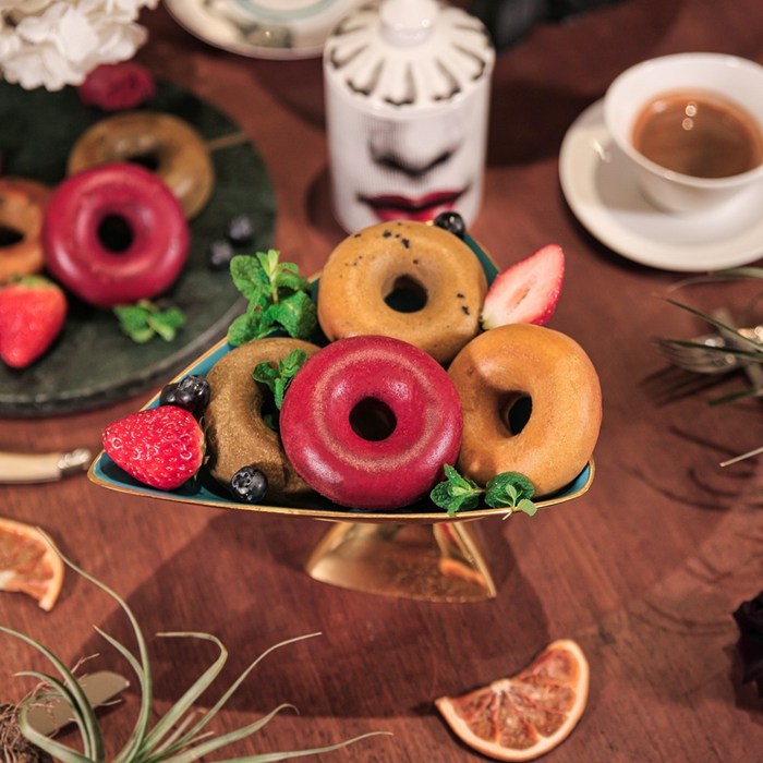 프로틴 도넛 건강간식 NO설탕 NO 밀가루 글루텐프리 6종, 모든 맛 하나씩 (6종 세트) 대표 이미지 - 프로틴 도넛 추천