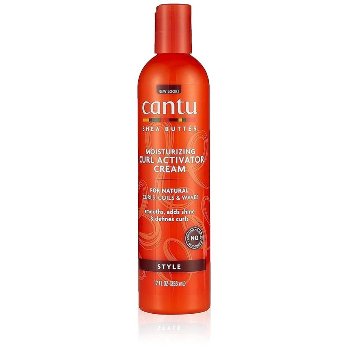 칸투 시어 버터 모이스처라이징 컬 액티베이터 크림, 355ml, 1개